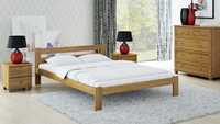 Meble Magnat łóżko drewniane sosnowe Mato 140 różne wymiary kolory