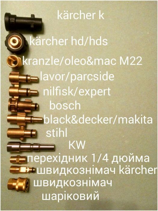 Пескоструйная насадка керхер, Karcher. Піскоструй на мінімийку.