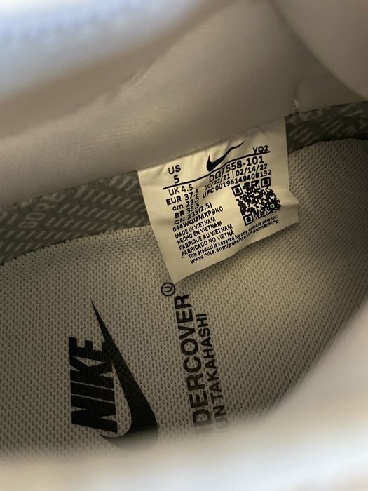 Оригінальні кроссовки Nike Air Force 1 Low SP GTX X Undercover