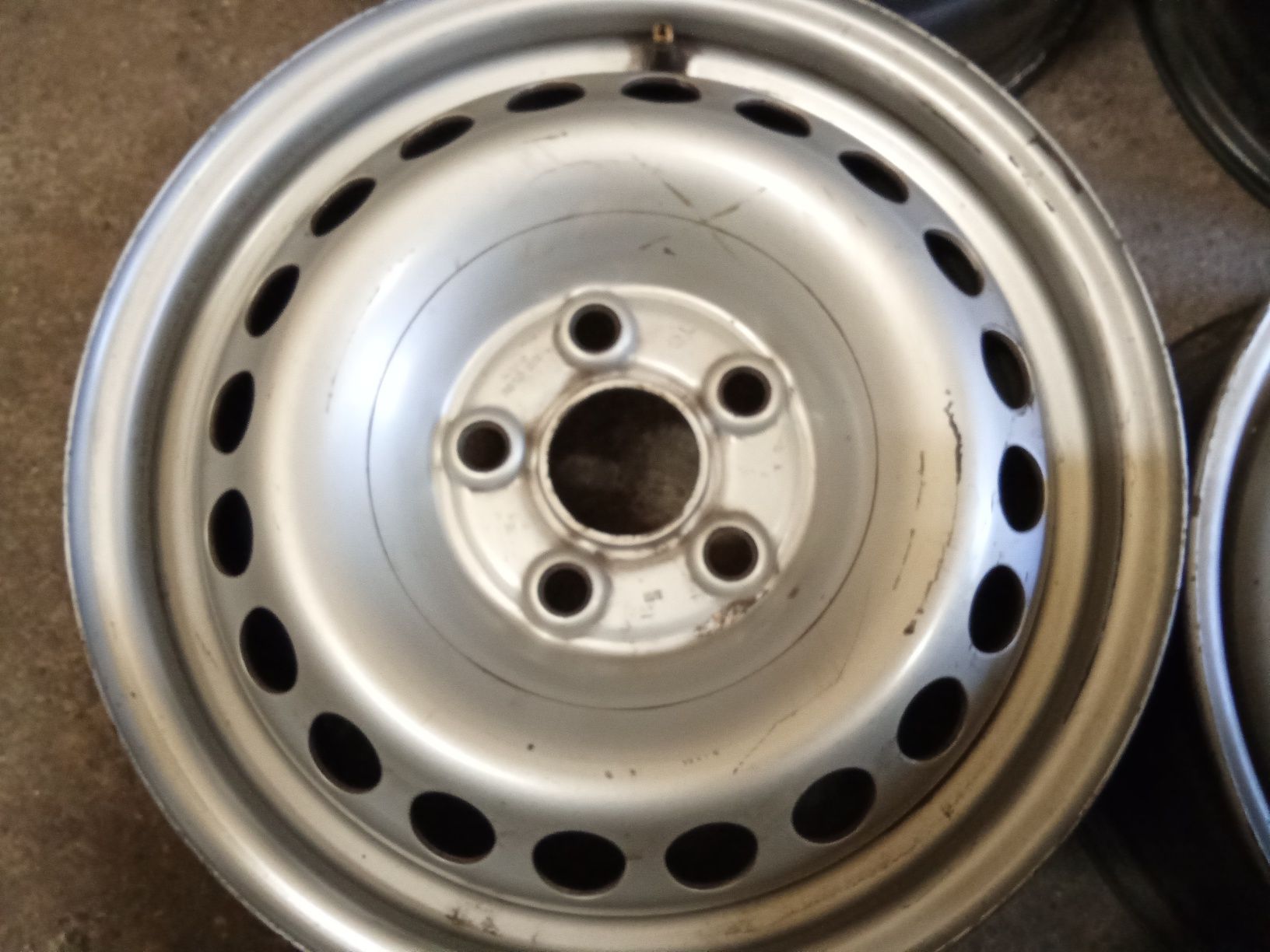 Felgi stalowe VW t5 5x120