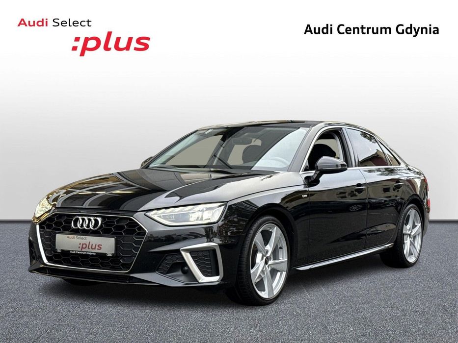 Audi A4 Limousine S-line, Ambiente 30 kolorów, Virtual, carplay, Gwarancja 2027