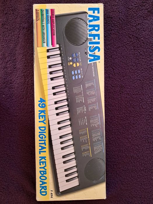 Keyboard Farfisa