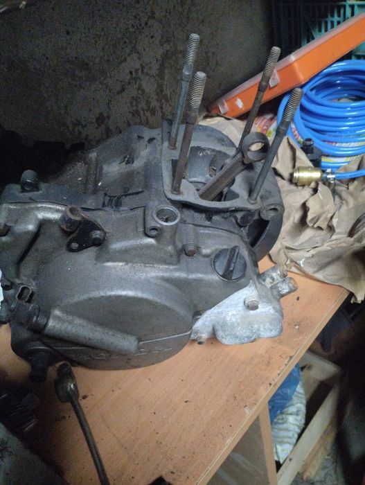 Honda CRM 50cc motor