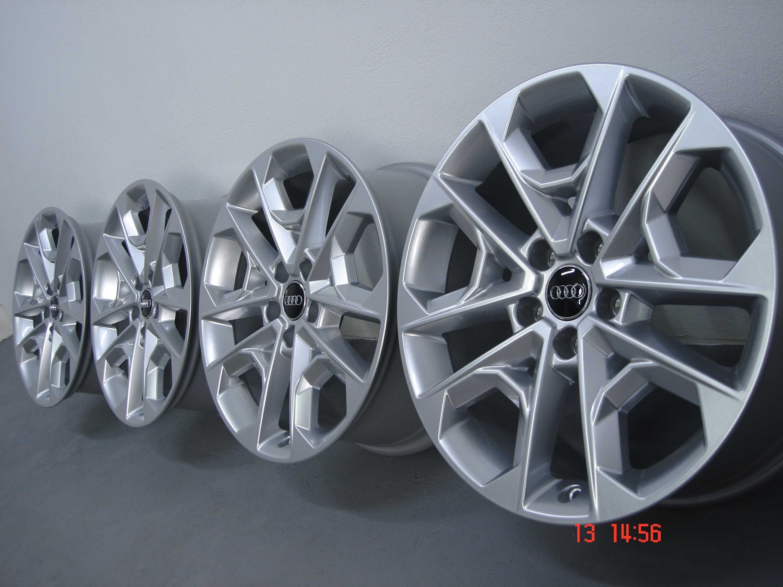 Alufelgi 18 5x112 Audi Q2 SQ2 Q3 S-Line A3 8V A4 b7 A6 c6 TT