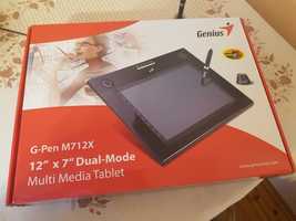 Tablet GENIUS G-Pen M712X, 12” x 7” tablet do Photoshop