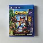 Crash 3 gry! PS4 PS5 Bandicoot trylogia ps 4 5 gry dla dzieci gra