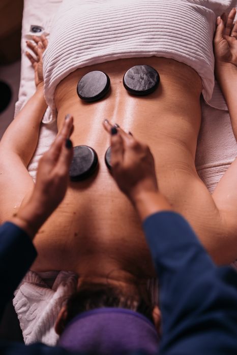 Massagens relaxamento
