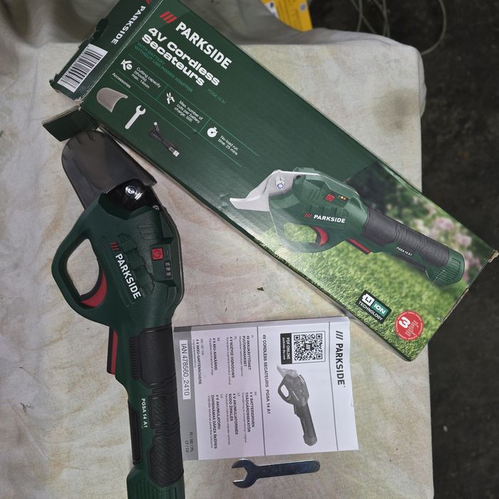 Parkside nożyce ogrodowe