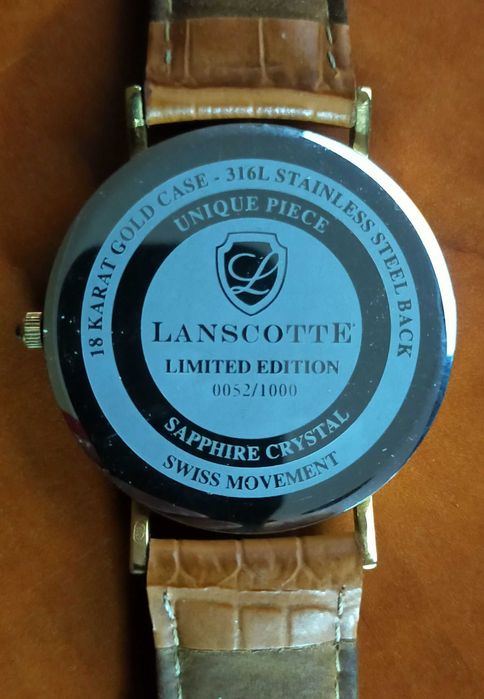 Relógio Lanscotte