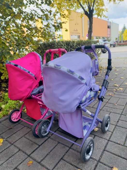 Wózek dla lalki, dla dziewczynki