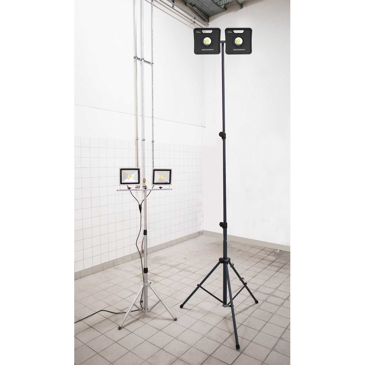 Statyw teleskopowy DO LAMP SCANGRIP 1,35-3 m TELESCOPIC TRIPOD