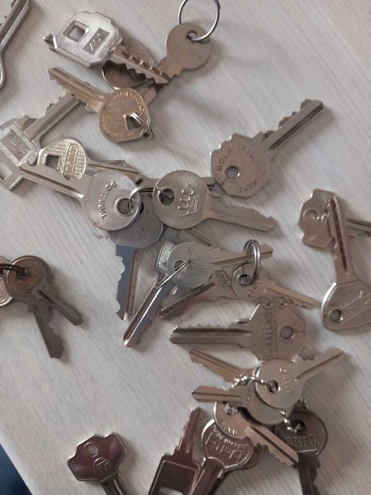 Chaves variadas (conjunto de 126)