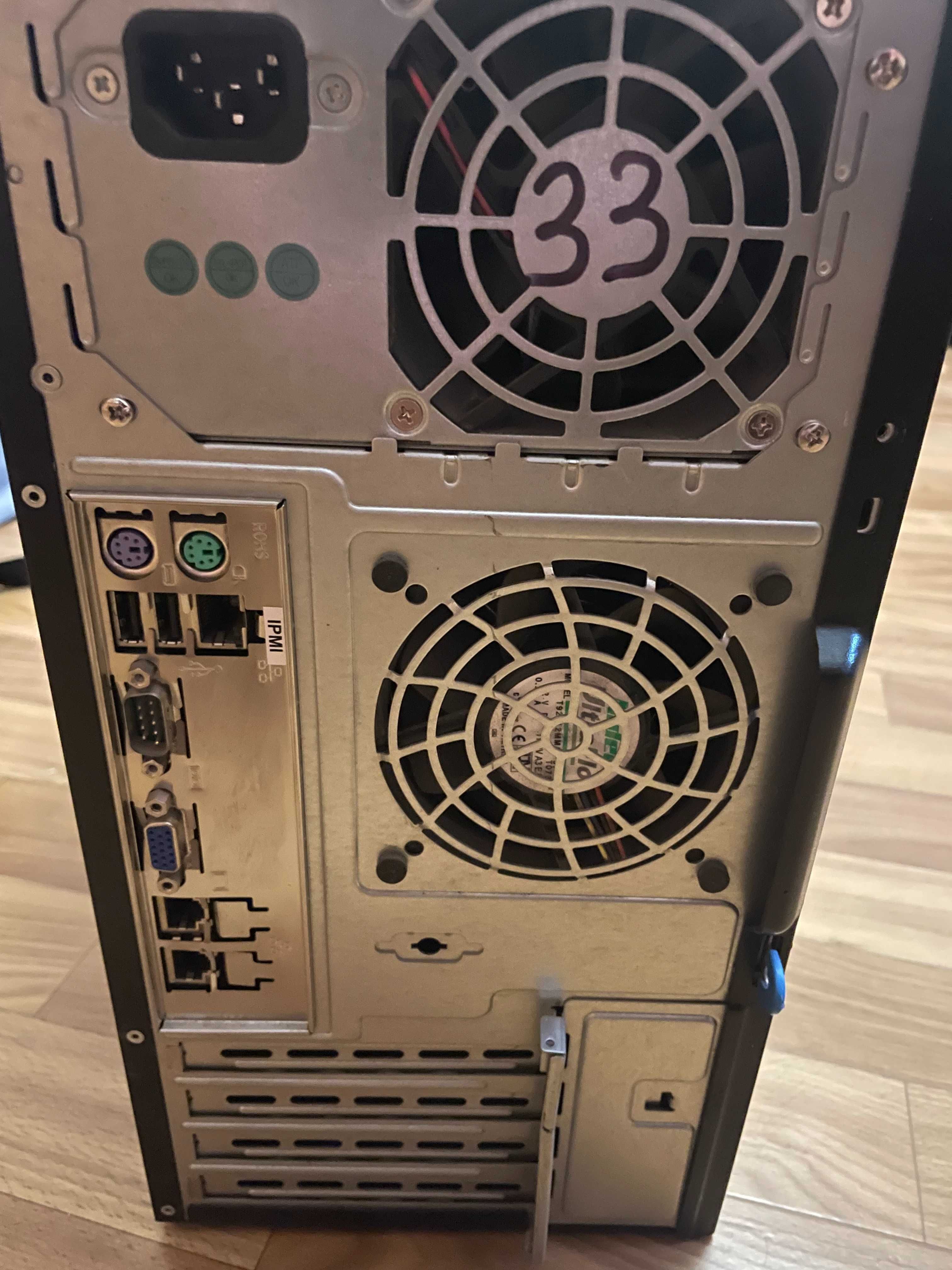 s1155 Сервер Supermicro