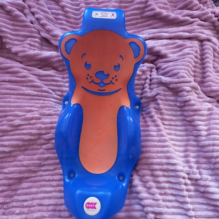 Sprzedam leżaczek do kąpieli BabyOk za 10zł