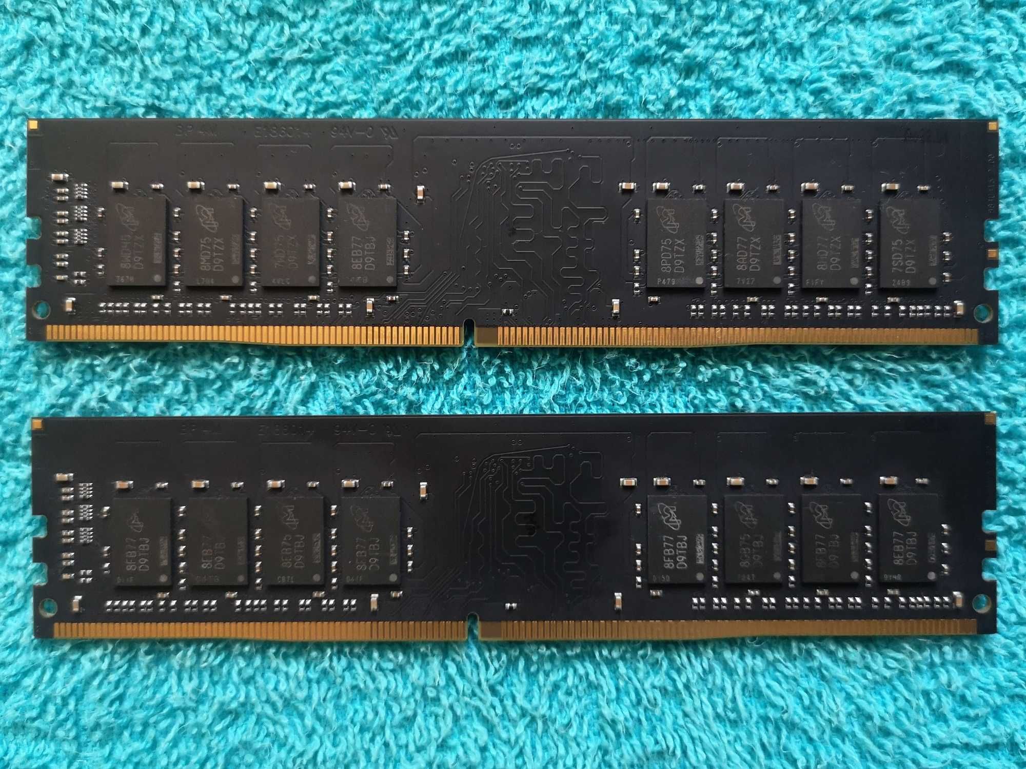 DDR4  Micron  32 Gb  (2x16 Gb)   2666 MHz  (JNN426DMCBM1-5)