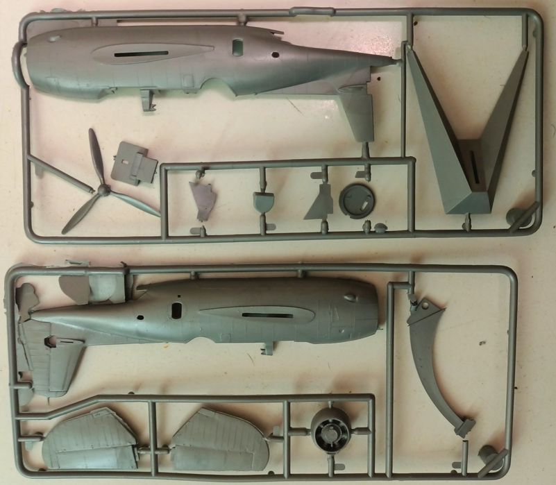 Модель 1/72 ЭВЕНДЖЕР торпедоносец