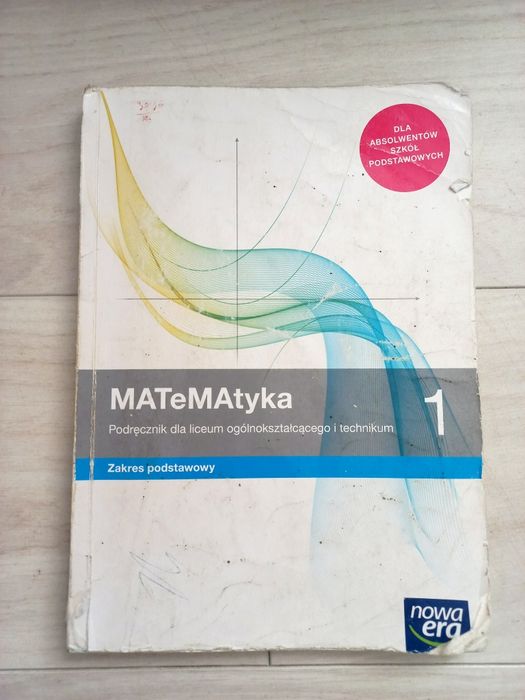 Matematyka kl.1 zakres podstawowy