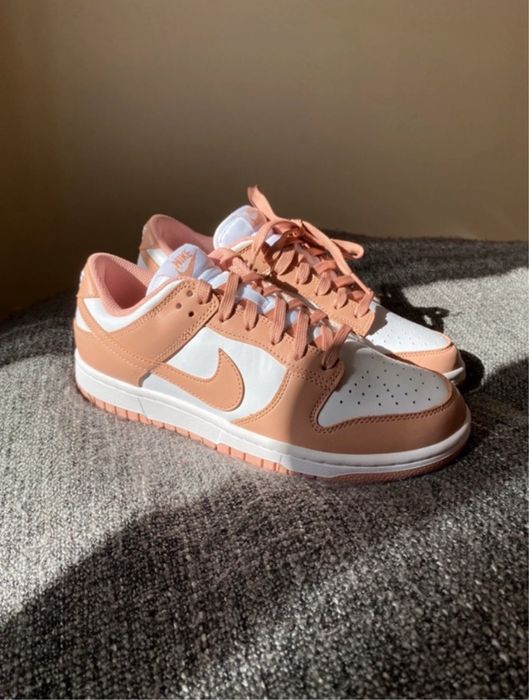 Vendo nike dunk low rose whisper