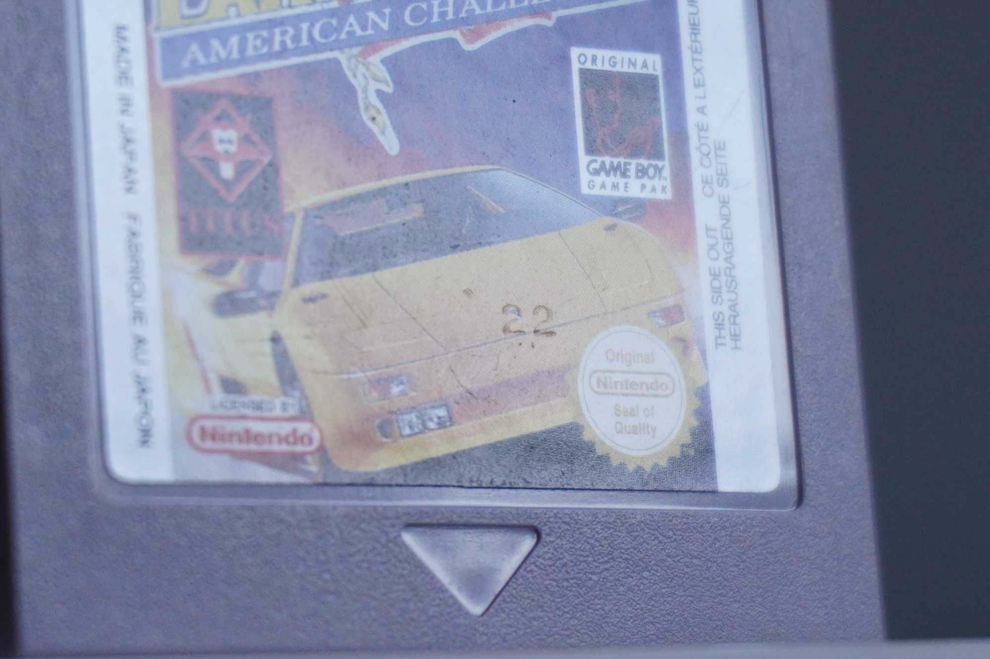 Lamborghini American Challenge | Game Boy | 100% oryginał | Stan 10/10