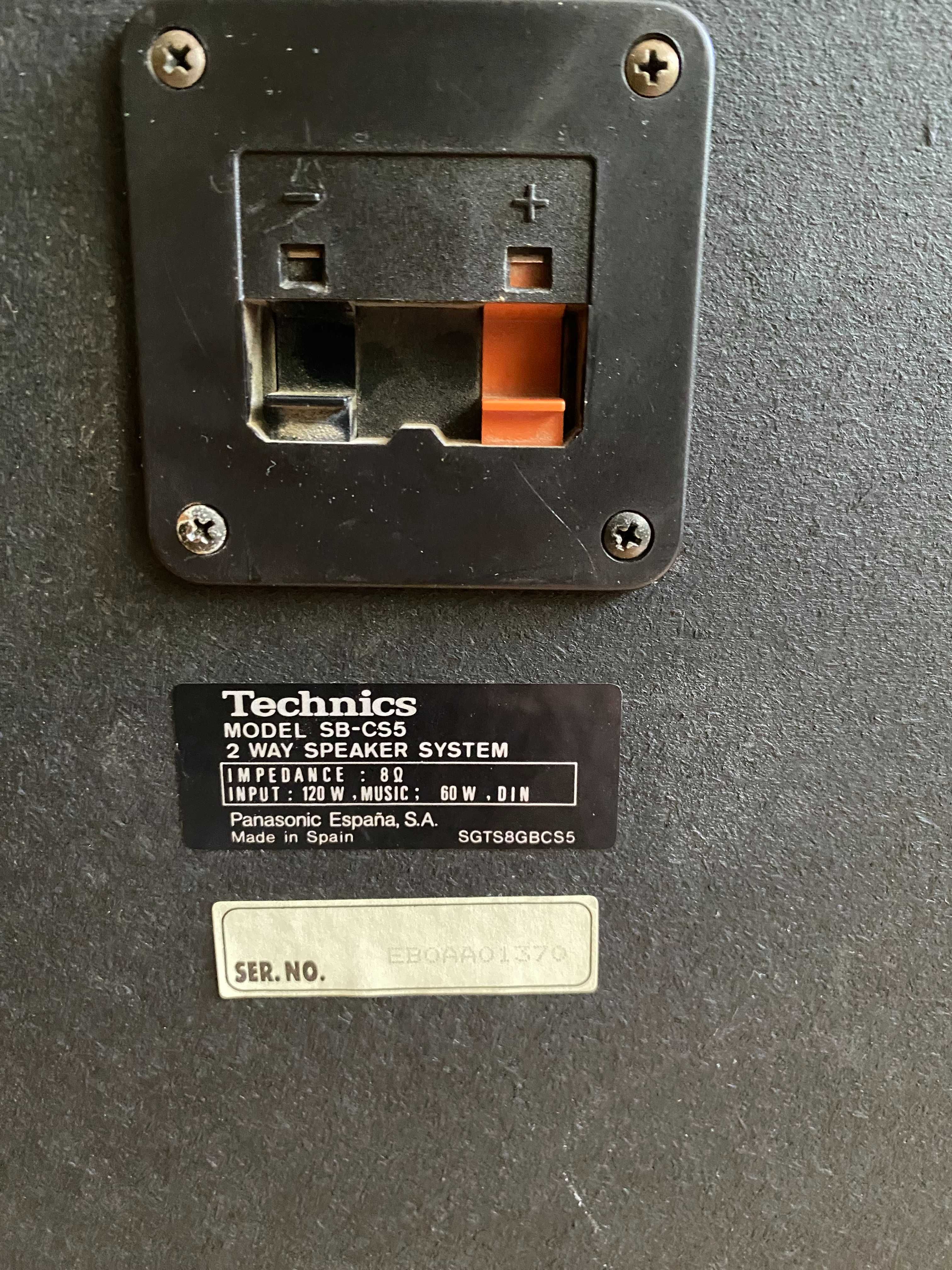 Kolumny głośniki Techniks 120W Kraków