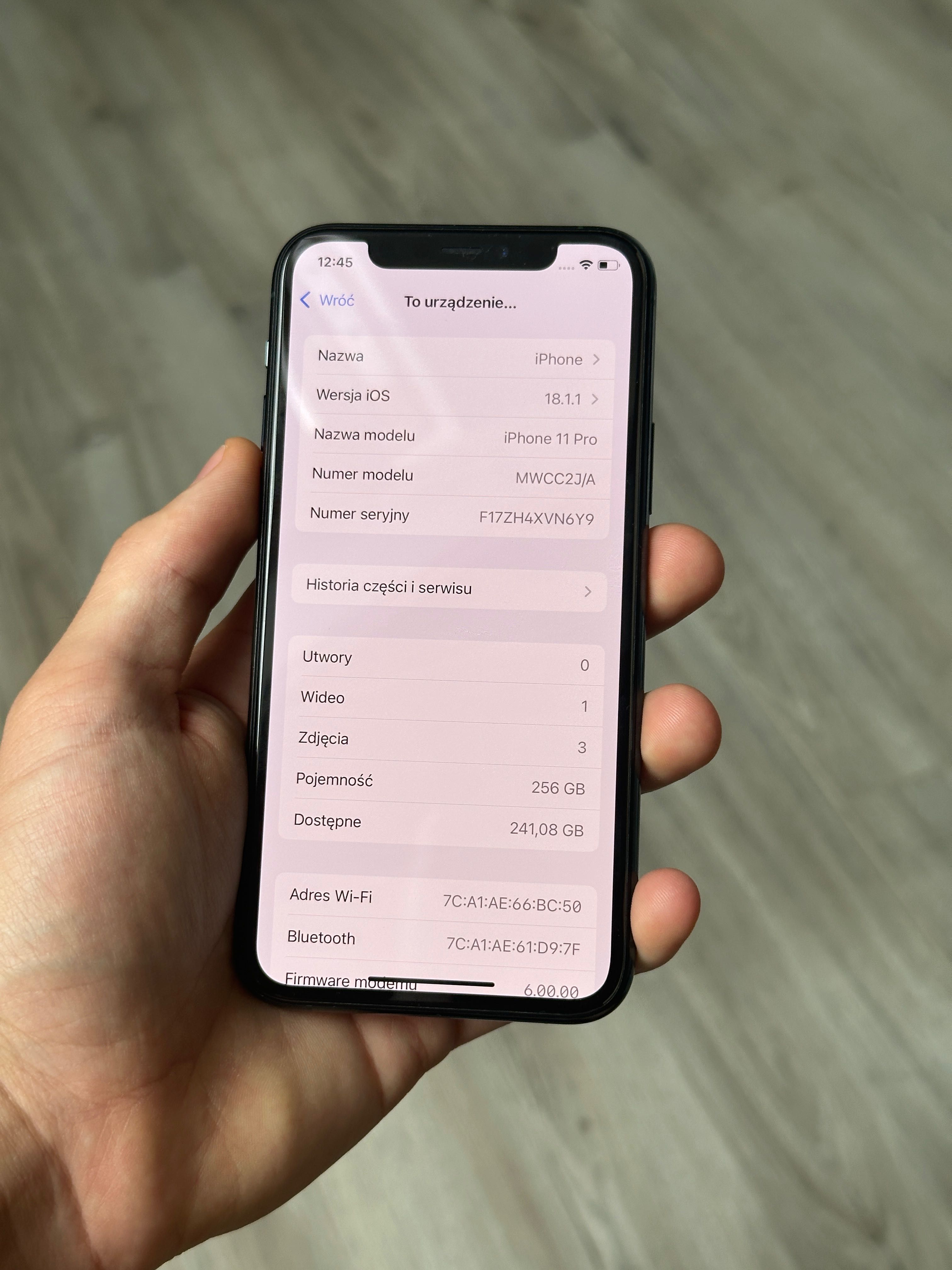 iPhone 11 PRO 256GB 100% kondycji Idealny stan