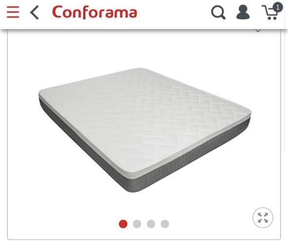 Cama de casal 180/200