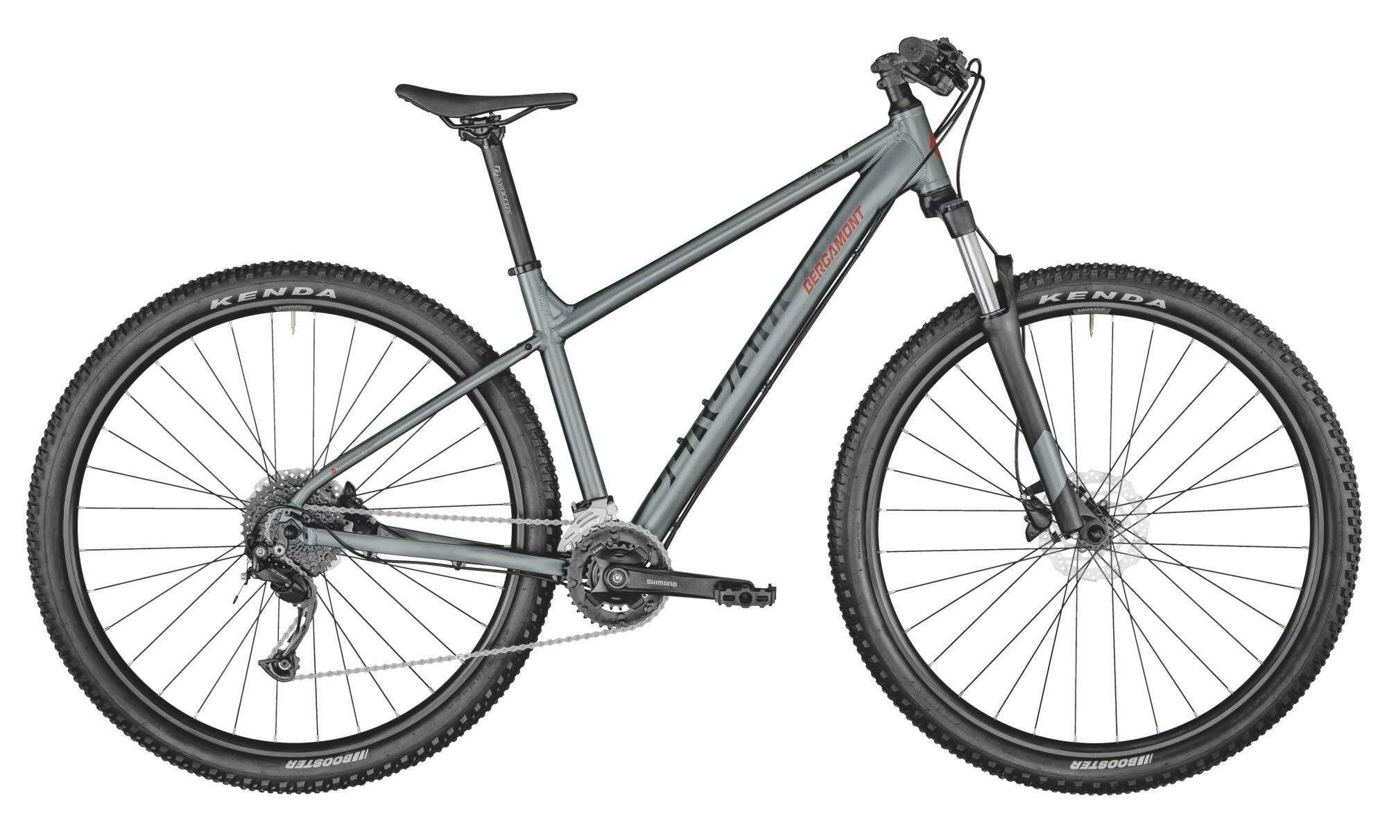 Велосипед гірський Bergamont Revox 4 (2021) - 27.5" M Grey