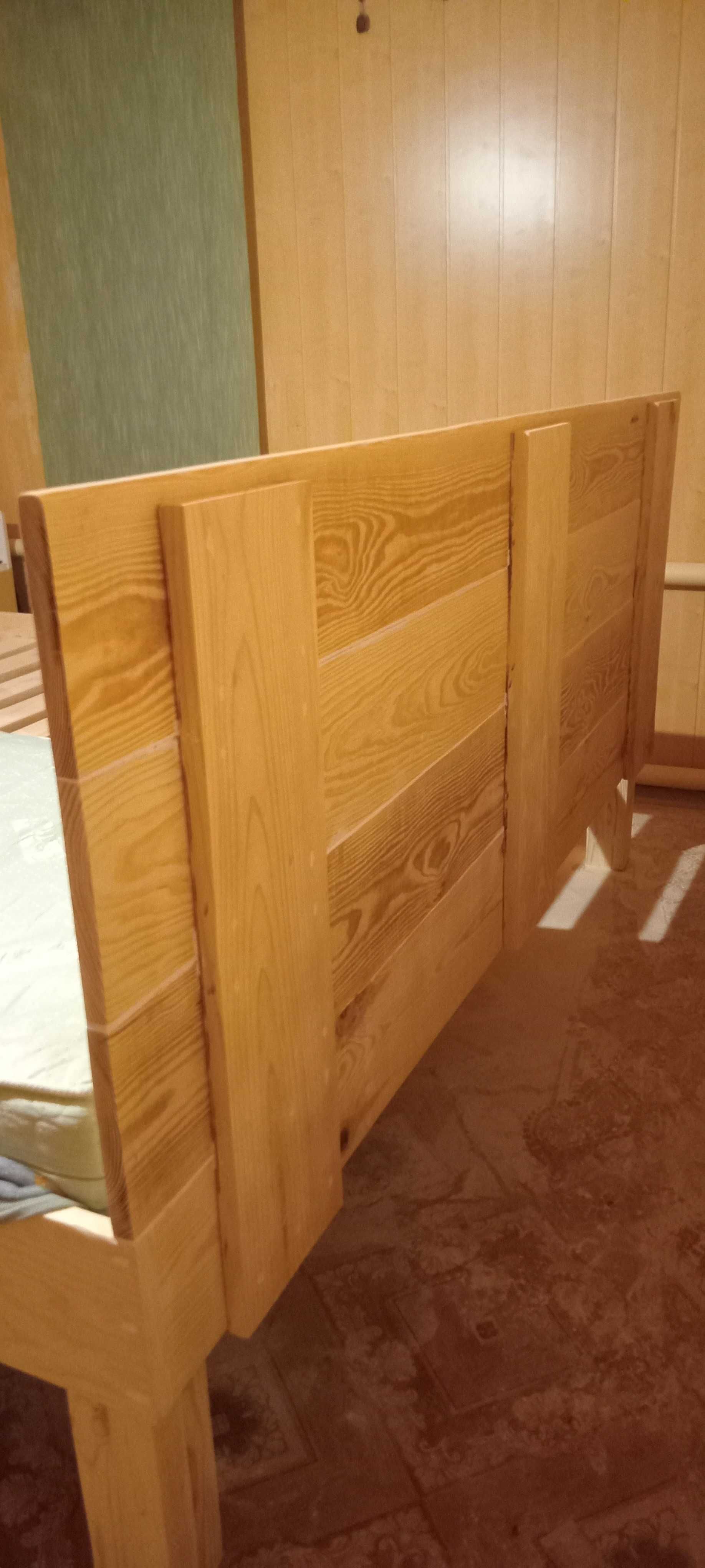 Кровать Двуспальная Деревянная 200*200см.