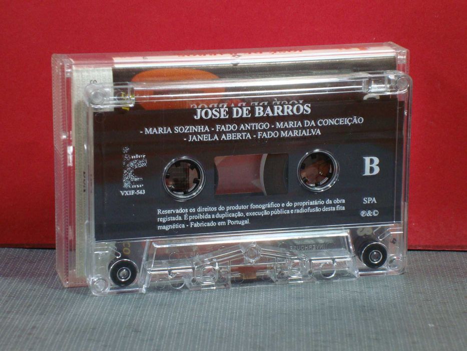 José de Barros - Sendo Pobre Sou Bem Rico / Cassete / NM
