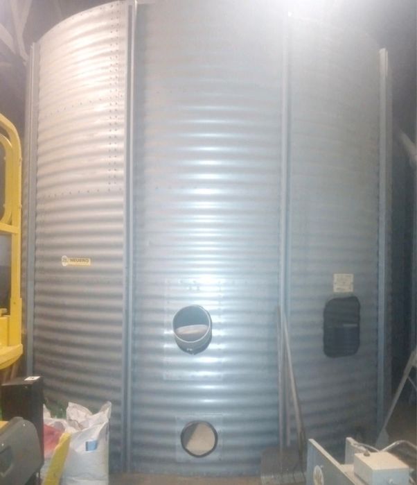 Silosy zbożowe wewnętrzne zbiornik zewnetrzny na zboże