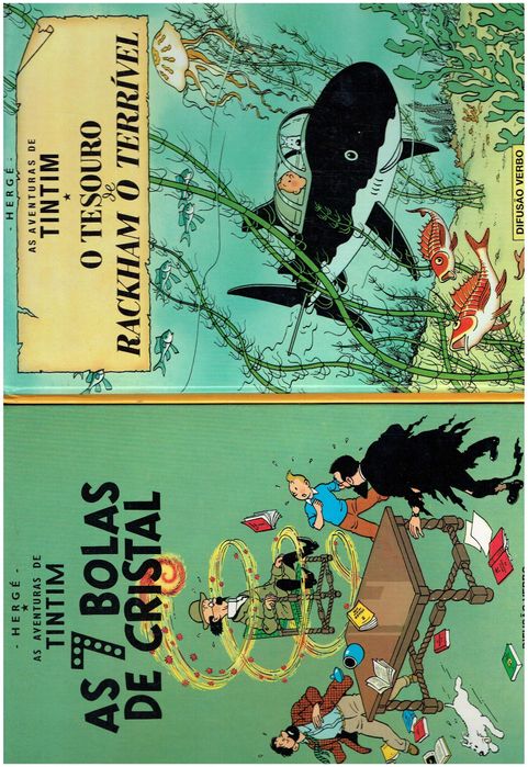 11860

Coleção As Aventuras de Tintim
de Hergé