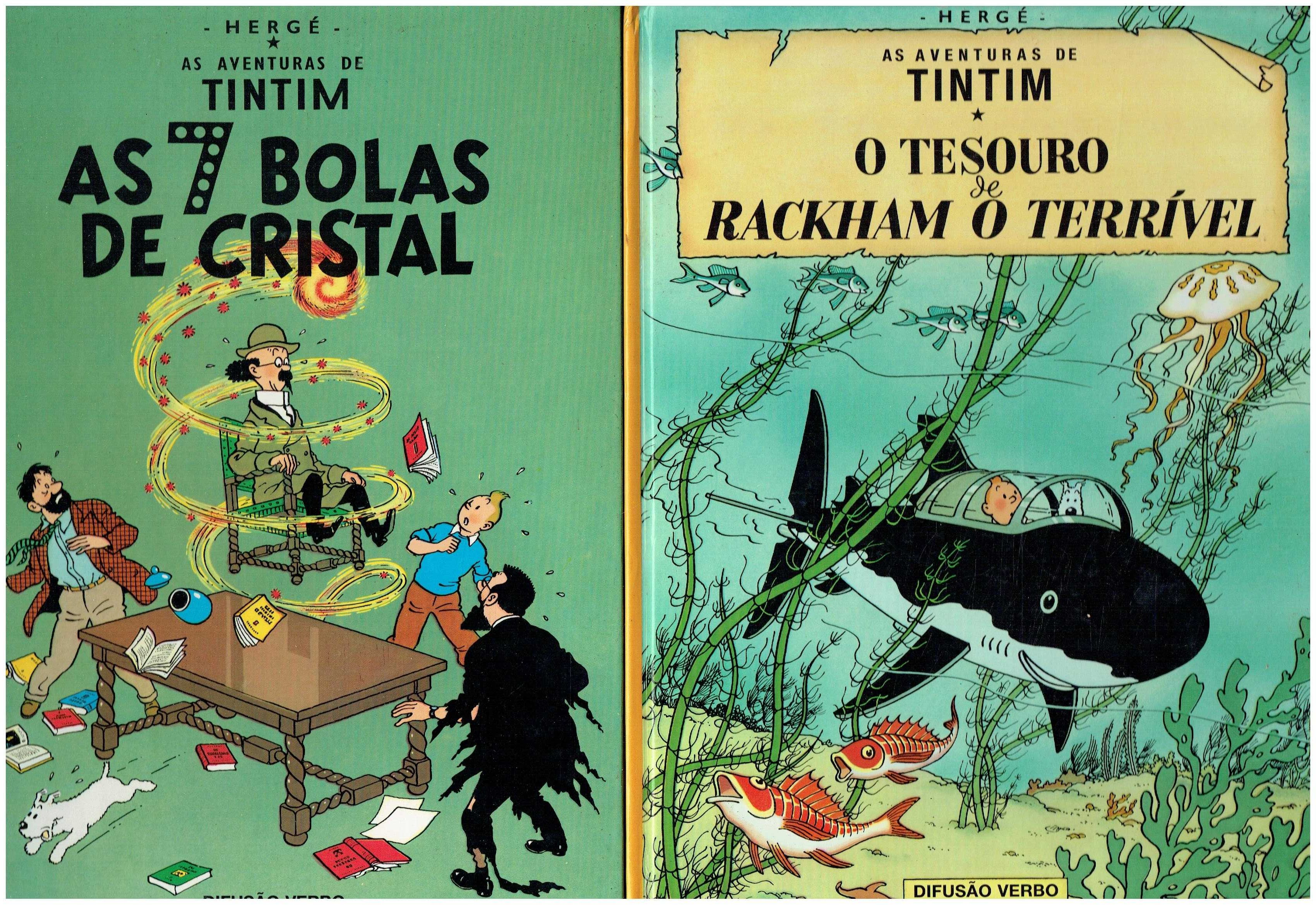 11860

Coleção As Aventuras de Tintim
de Hergé