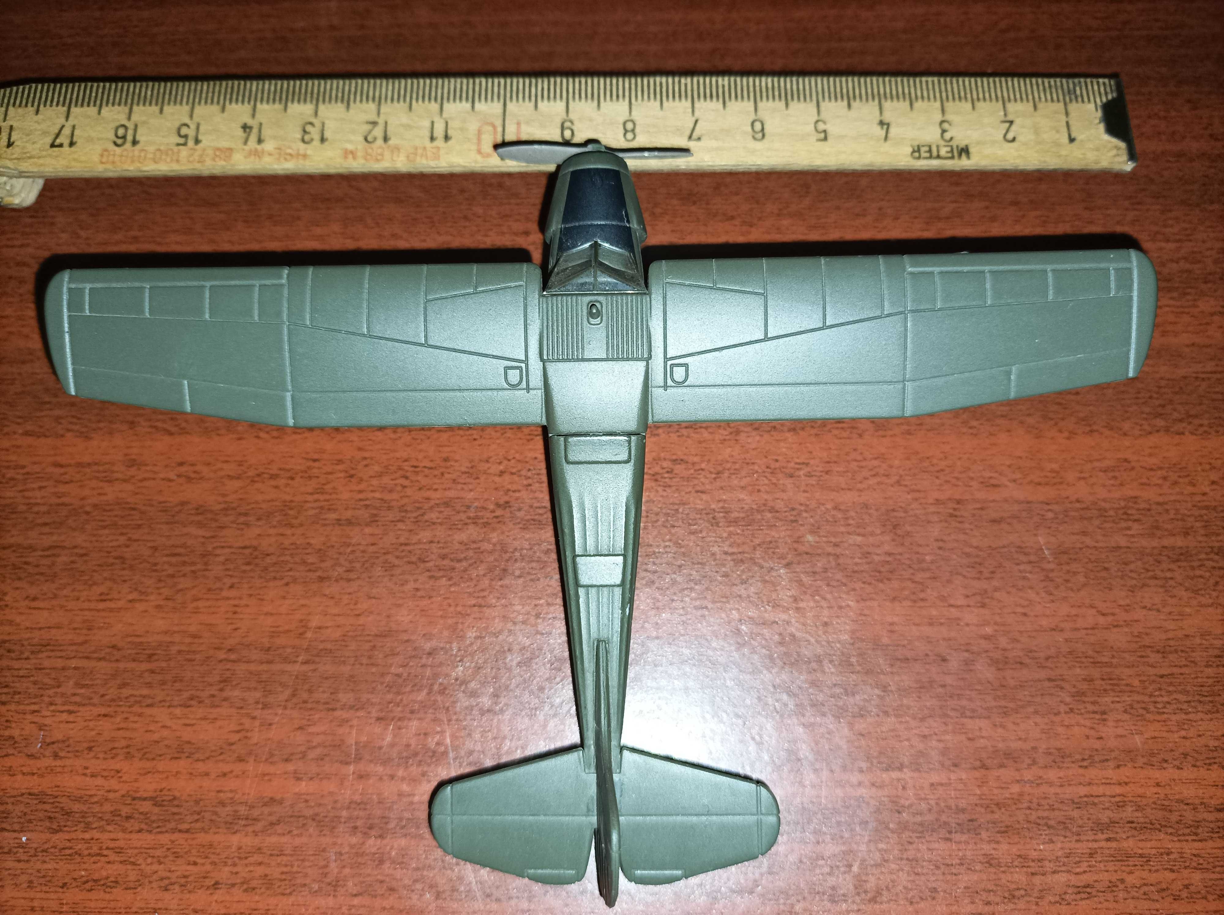 ЯК-12 модель самолёта + журнал  Деагостини