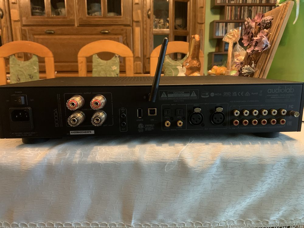 wzmacniacz audiolab 9000a