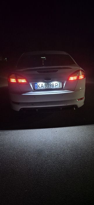 Форд мондео 4 2008 рік