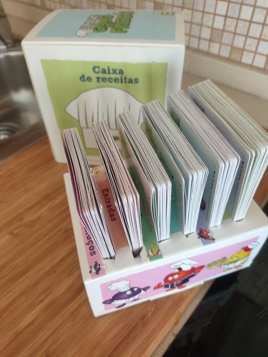Cartas dos Superchefs - Lidl