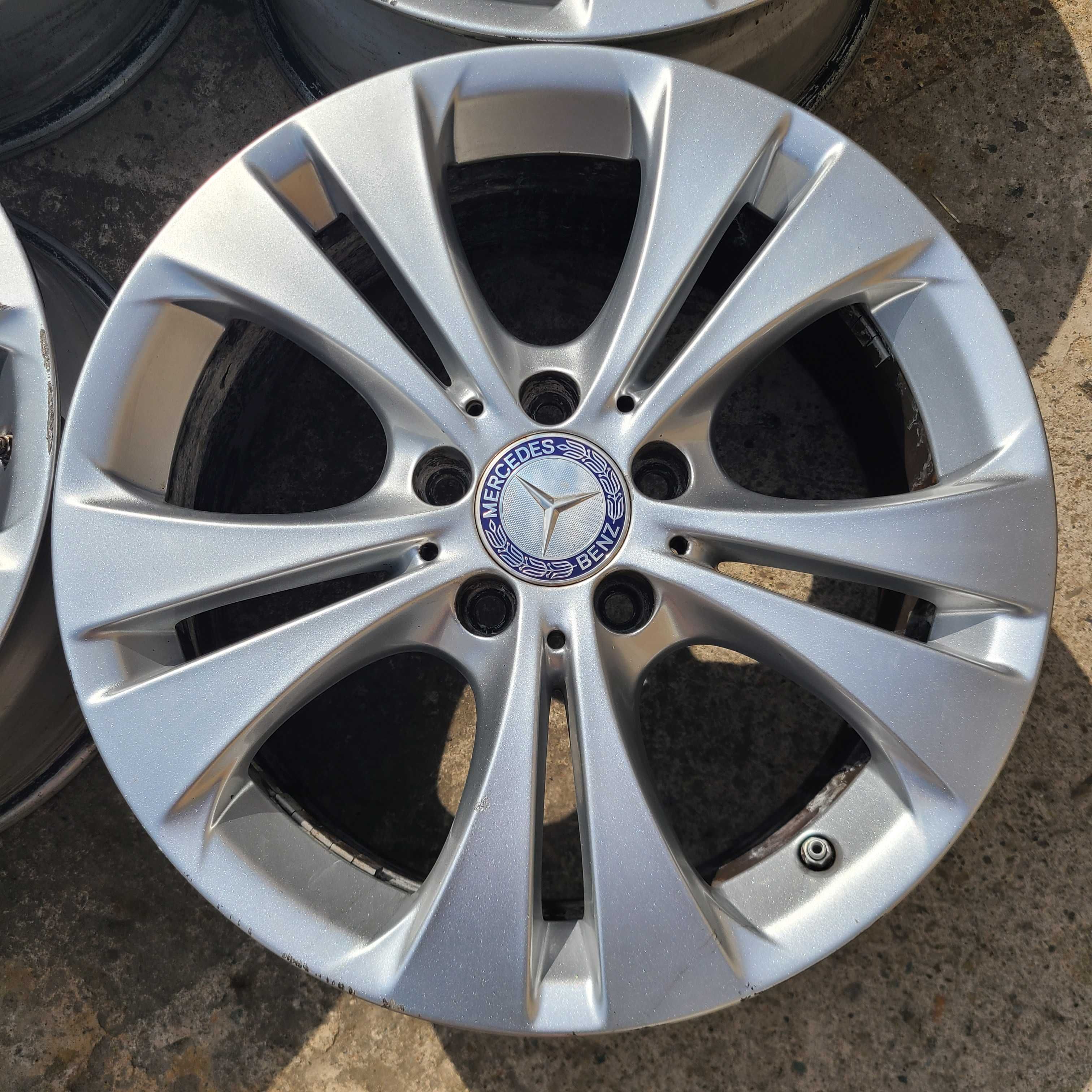 Диски титановые R17 5x112 Mercedes (Мерседес 246 кузов) 4шт.