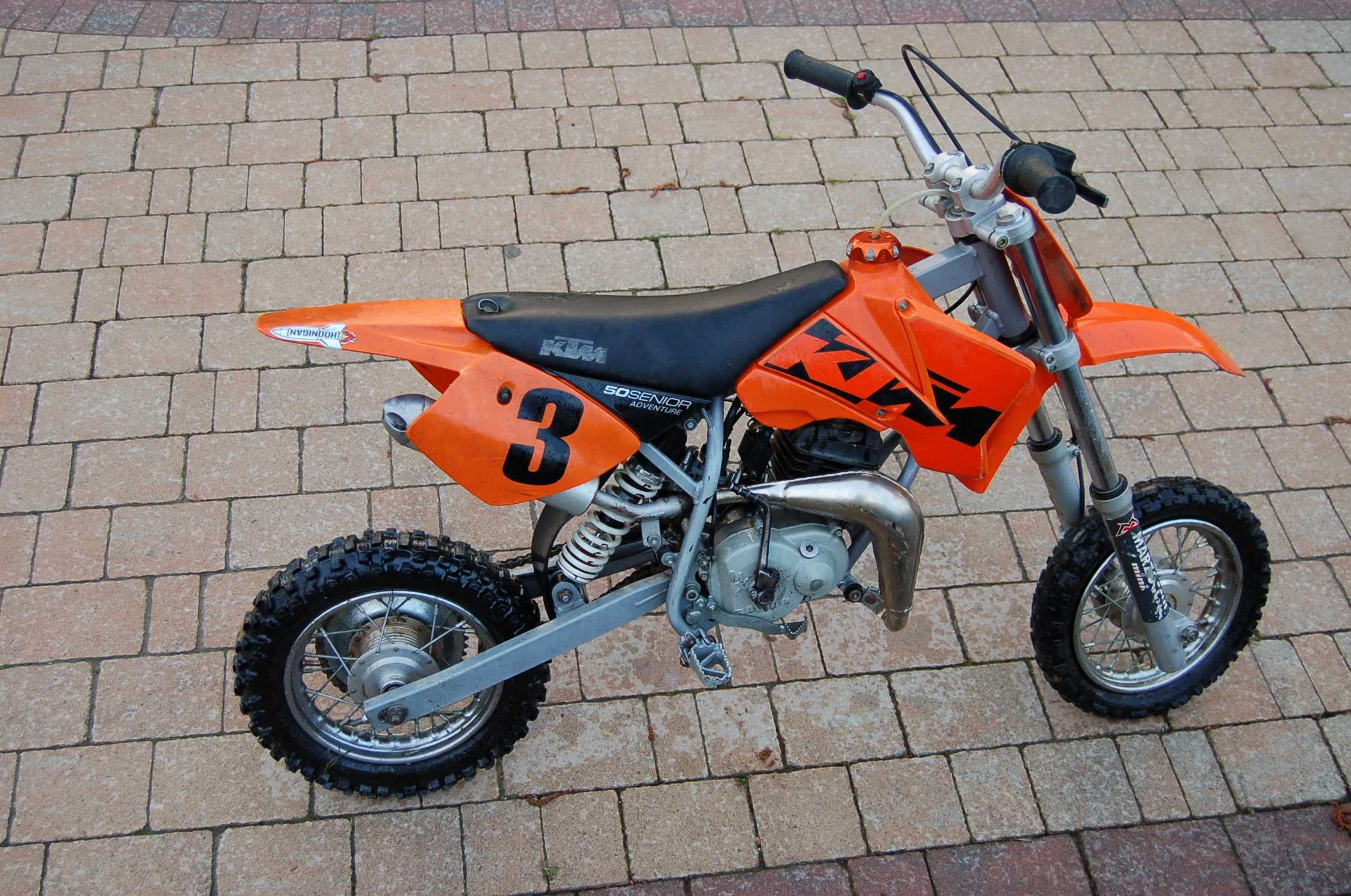 KTM 65 SX, KTM 50 senior adventure motocross