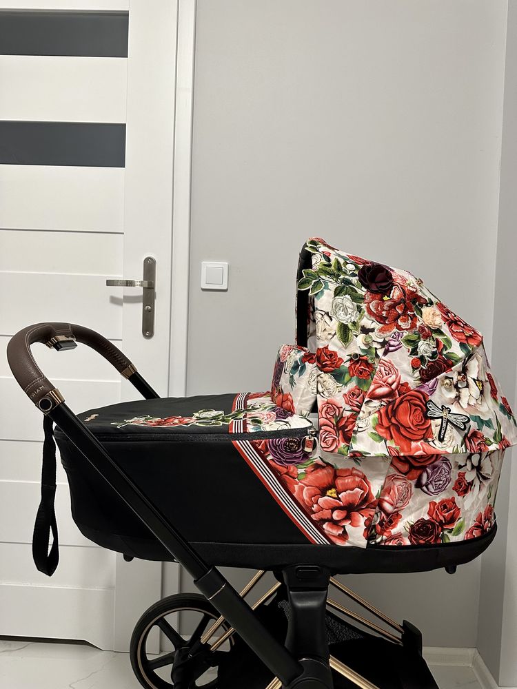 Gondola cybex priam 4.0 spring blossom light