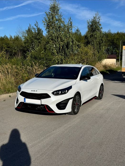 Kia ProCeed KIA ProCeed GT 1.6 T-GDI LPG