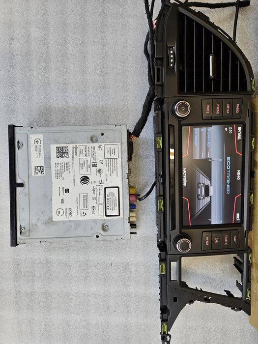 Оригінальний комплект мультимедіа Seat MIB2