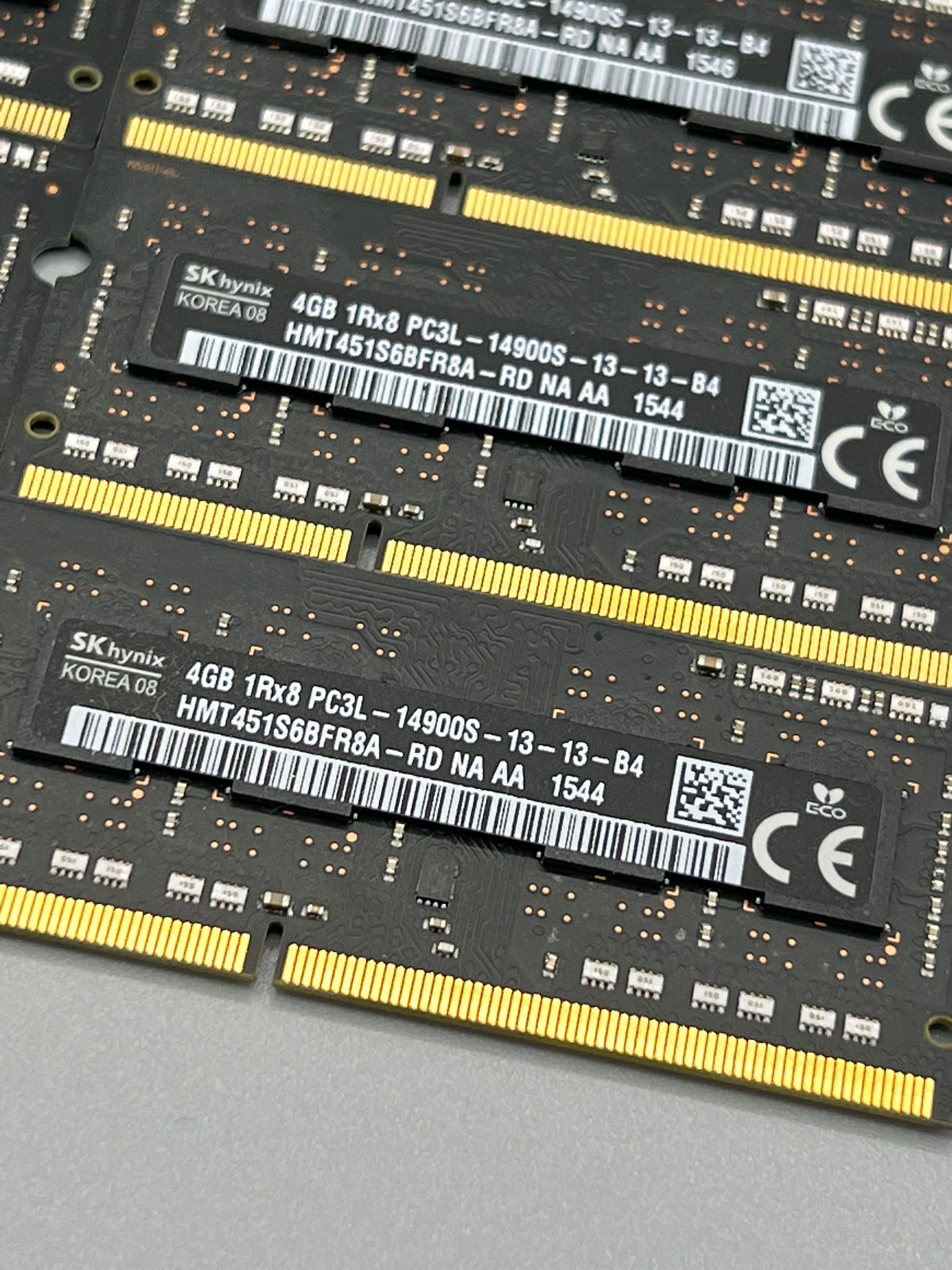 32GB Memória RAM (4GB x 8)