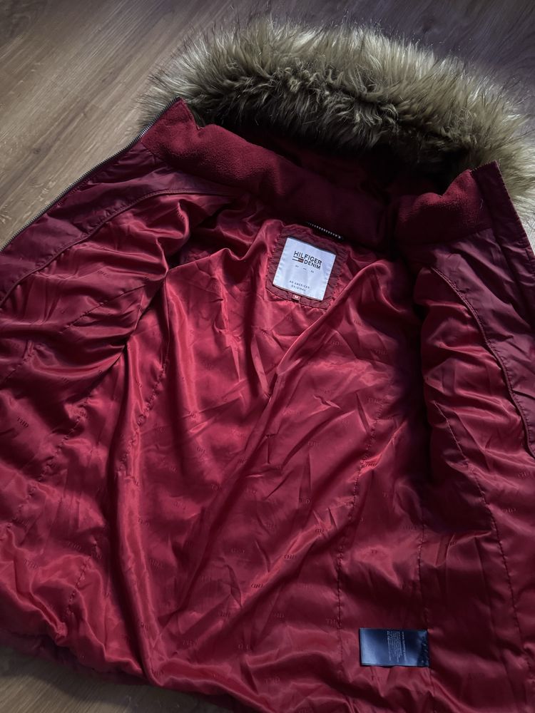 Puchowa damska kurtka Tommy Hilfiger