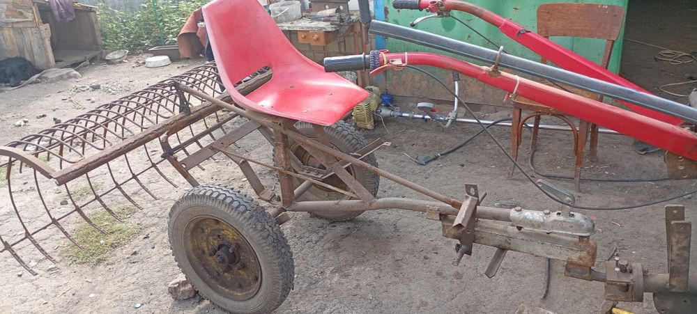 Продам адаптер сена забиралкой