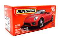 Matchbox - 2019 VW Beetle Convertible. 98/100