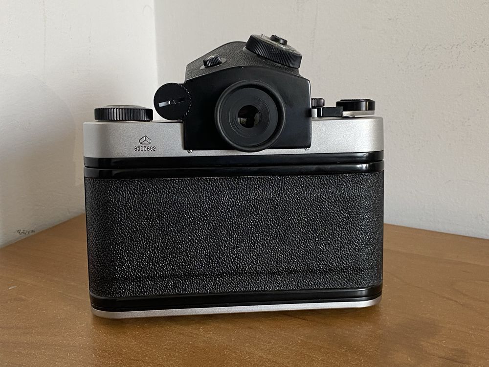 Aparat analogowy średnioformatowy Kiev 6c TTL | Dużo dodatków