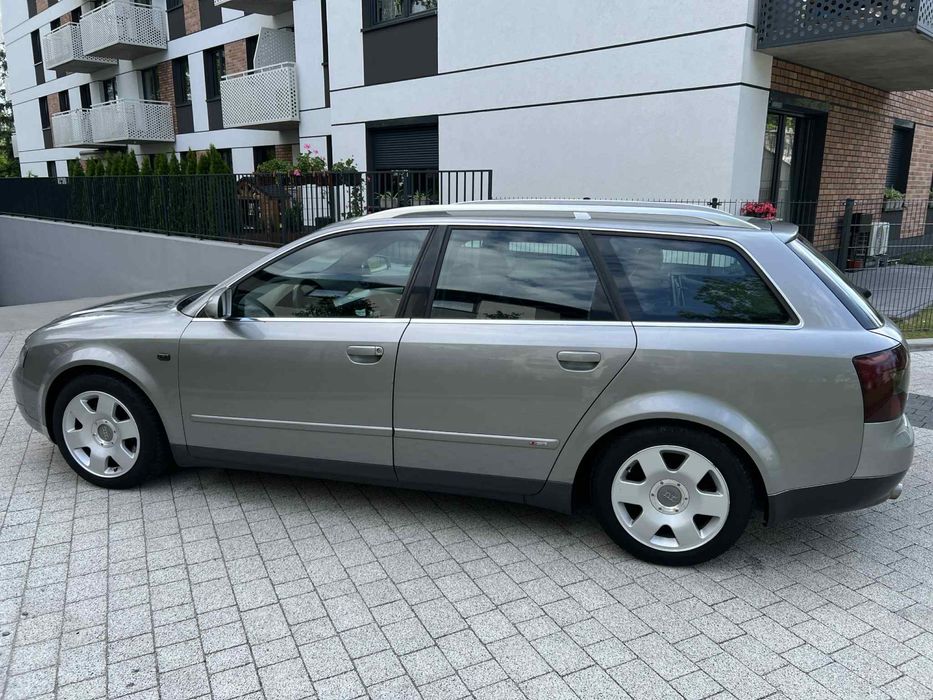 Audi A4 B6 Avant 2.4 LPG Automat
