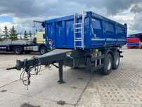 Meiller MZDA 18/22 M  pierwszy właściciel / mało używana / salon PL