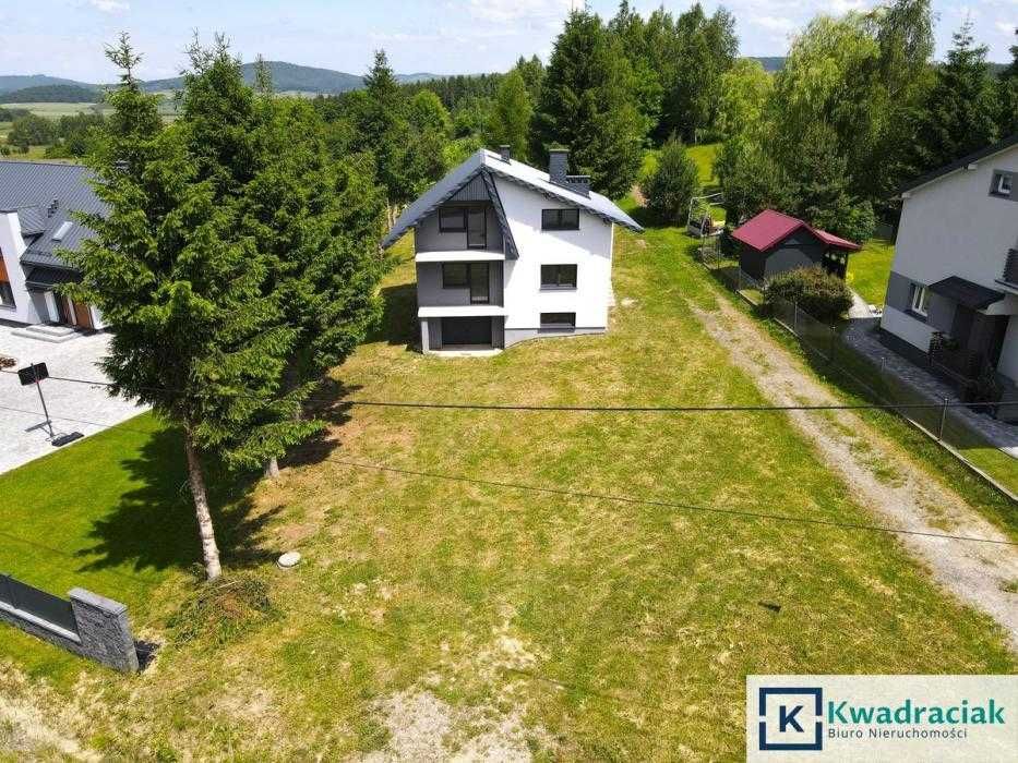 Dom w Sanoku stan deweloperski Kostarowce działka 40 arów Cicha wieś