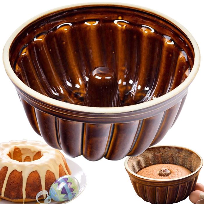 Forma Kamionkowa Do Pieczenia Babki Forma Na Ciasto Na Święta 2,5L